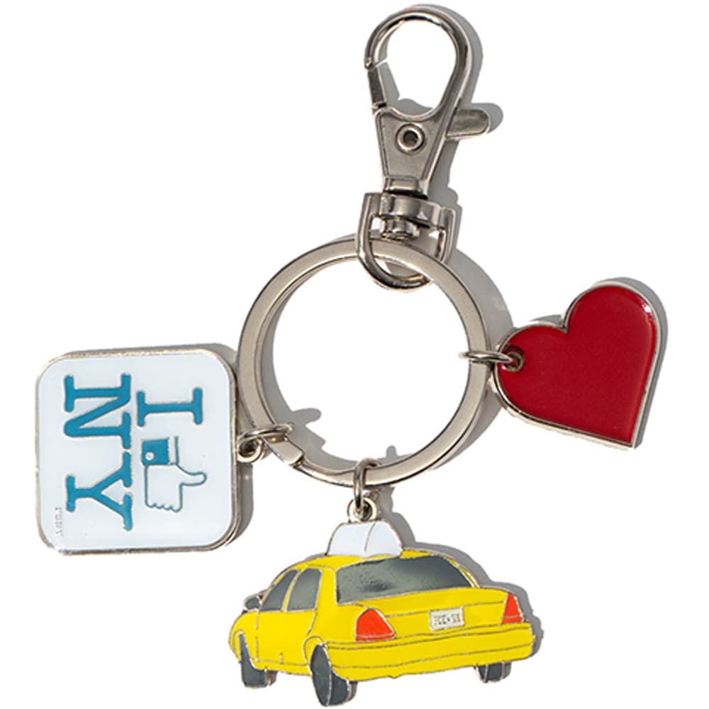 Diestruck Charm Keychain: 3 Charms