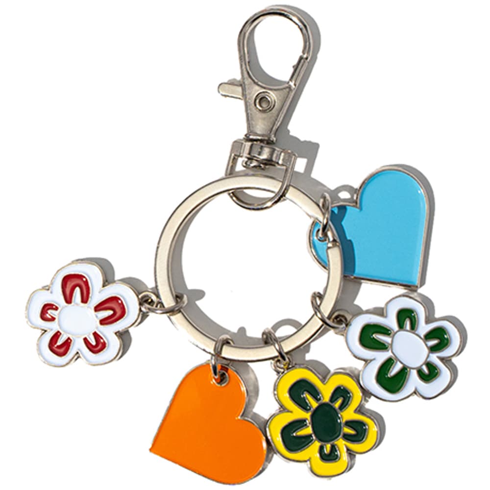 Diestruck Charm Keychain: 5 Charms