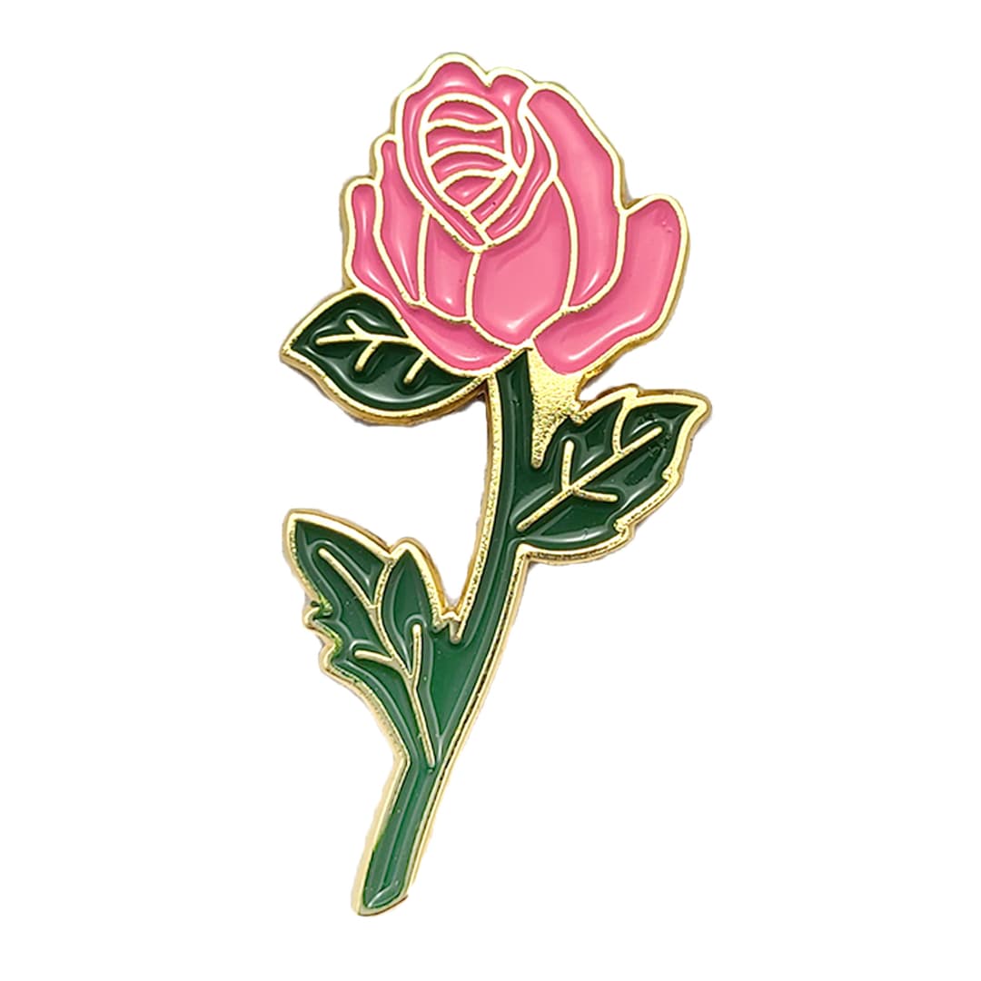 Die Cast Zinc Soft Enamel Lapel Pin: 3/4"