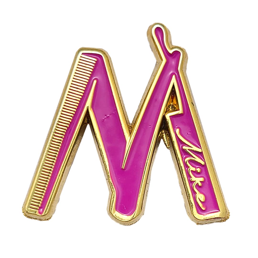 Die Cast Zinc Soft Enamel Lapel Pin: 1"