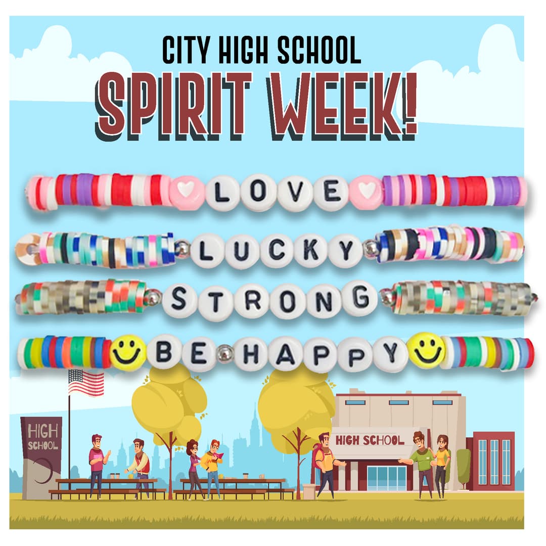 4 Pack Of Friendship Bracelets