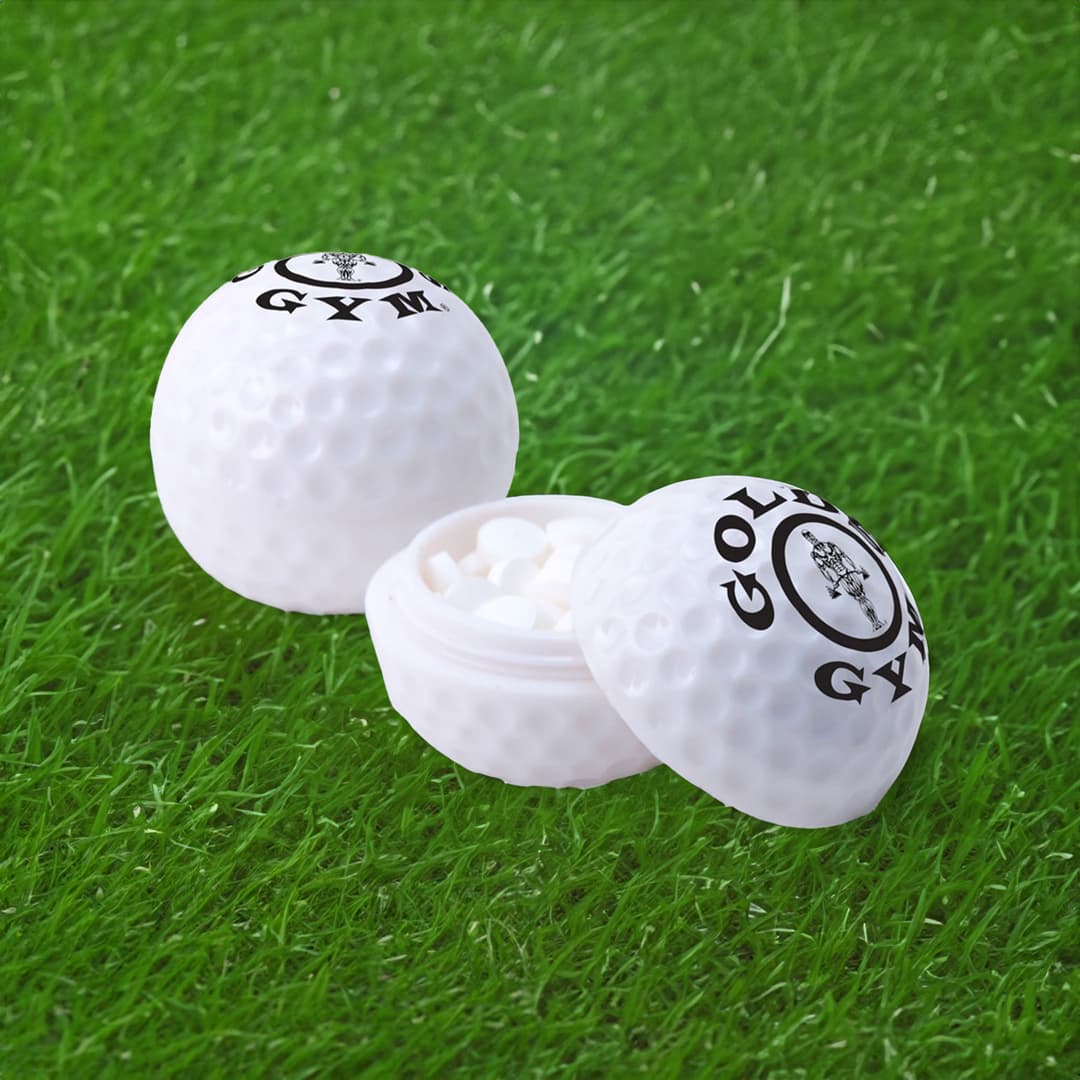 Golf Ball Mint Container