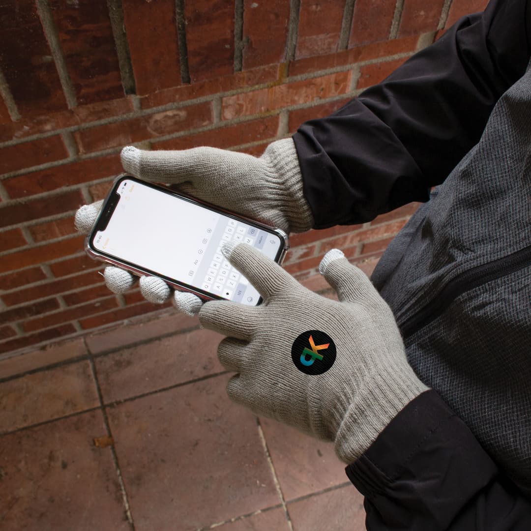 Touch Screen Knit Gloves