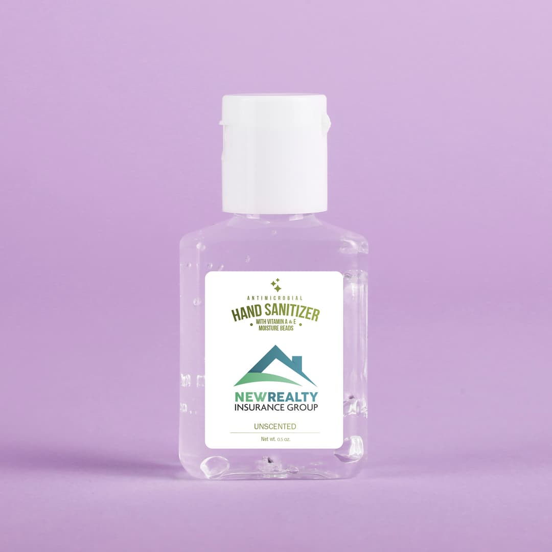 Hand Sanitizer Gel: 1/2 Oz