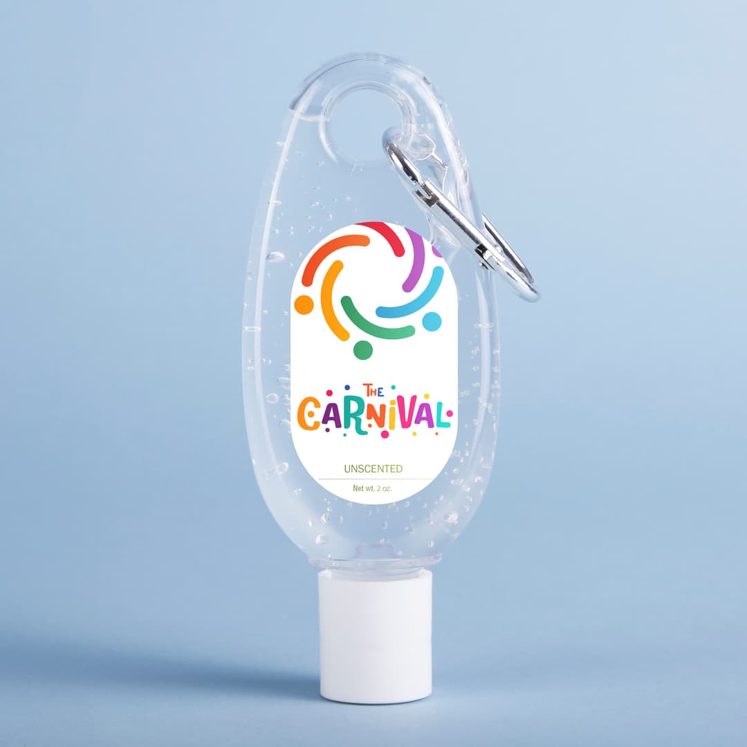 Hand Sanitizer Gel: 2 Oz