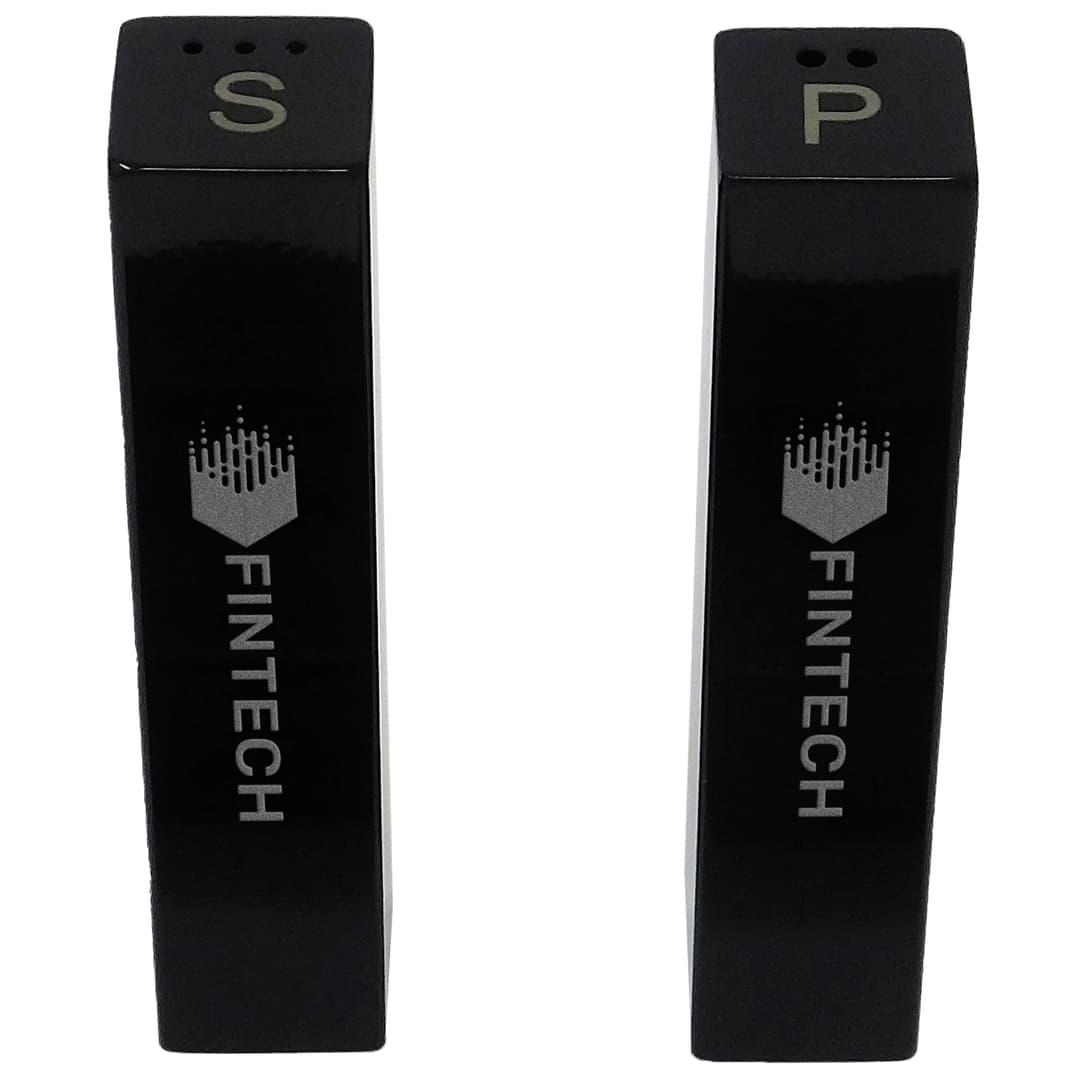 Eclipse Stainless Steel Salt & Pepper Set
