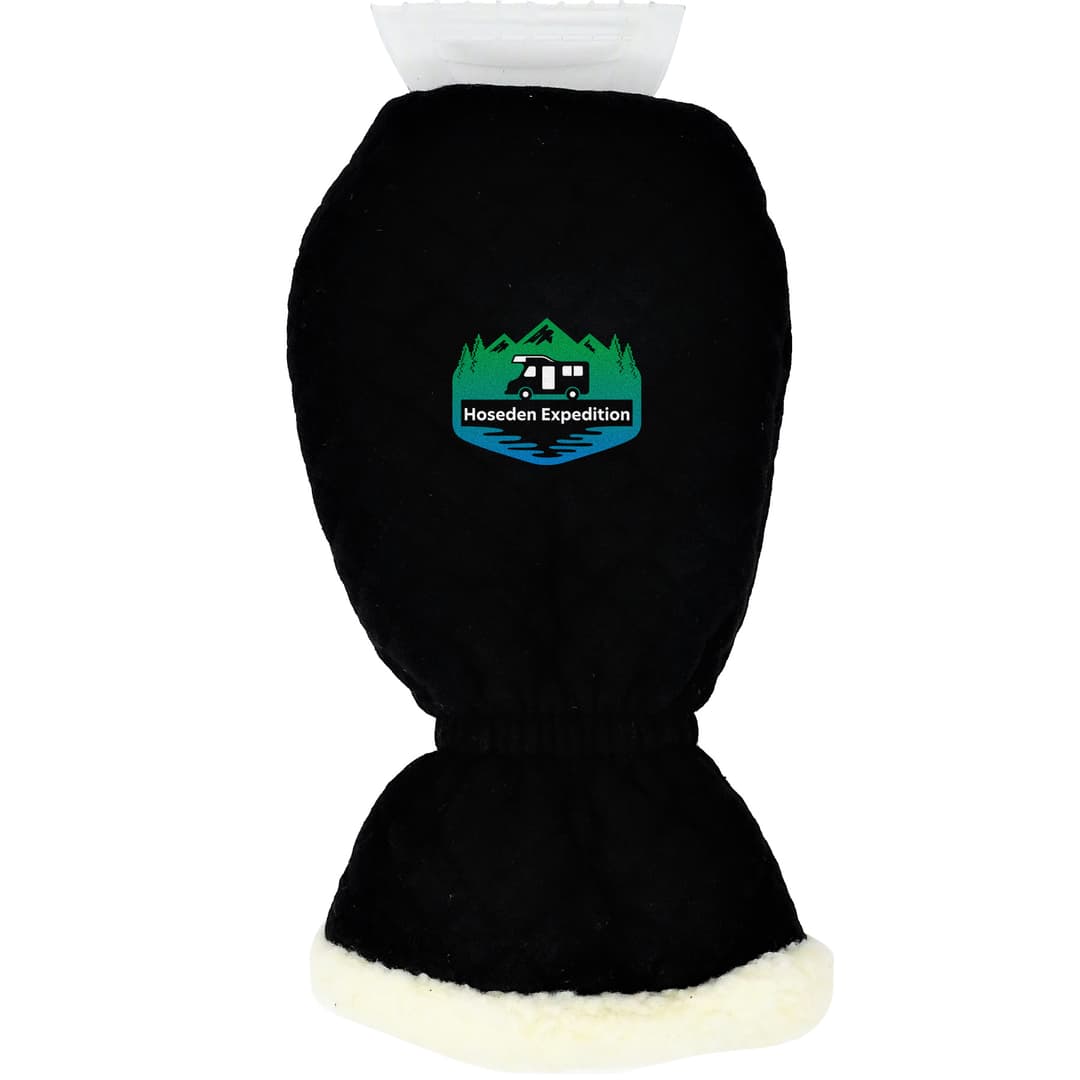 Glacier Breaker Ice Scraper Mitten