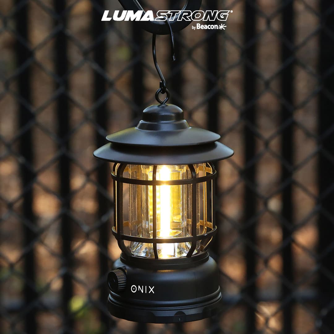 reNew COB Rechargeable Vintage Lantern