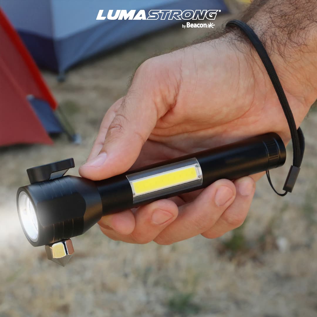 reNew PowerGuard Rechargeable Light & Multi Tool