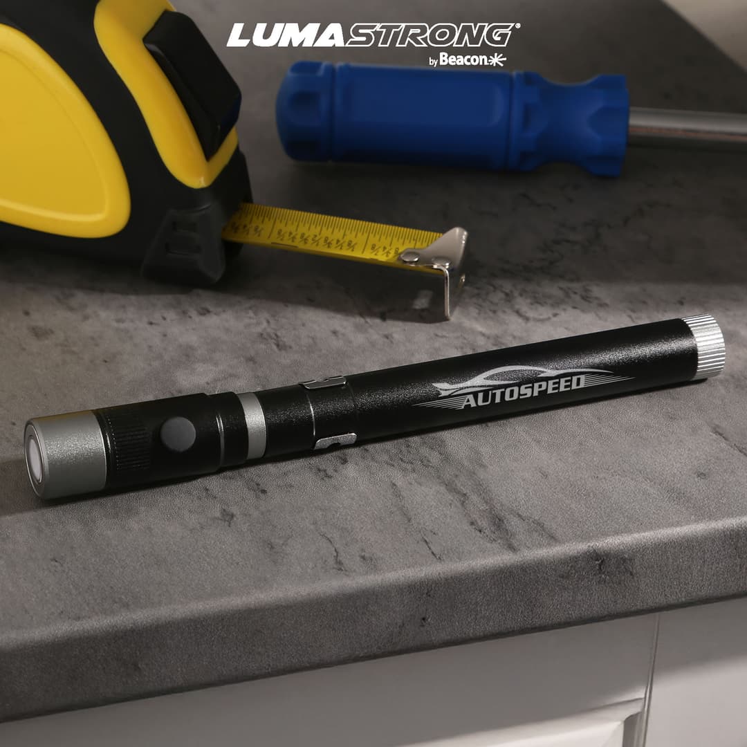 reNew Rechargeable Telescopic Work Flashlight