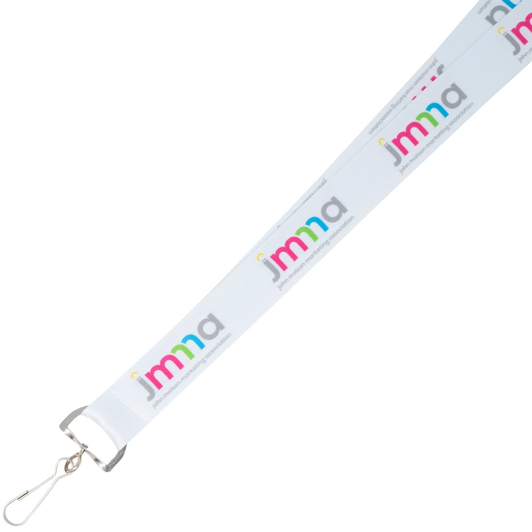 Dye Sublimated Lanyards: 1" W X 36" L