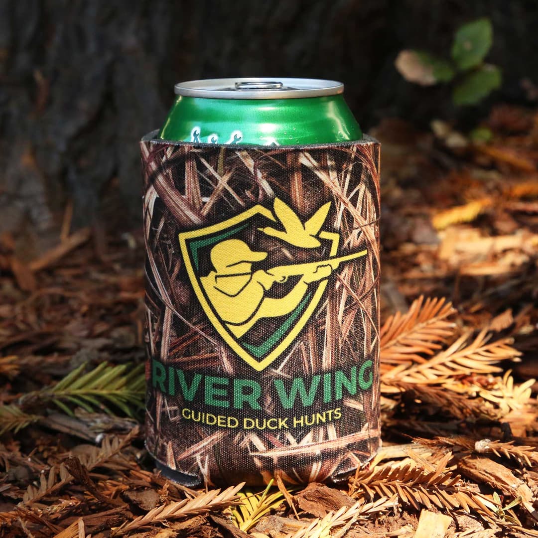 Full Color Mossy Oak® Camo Can Cooler