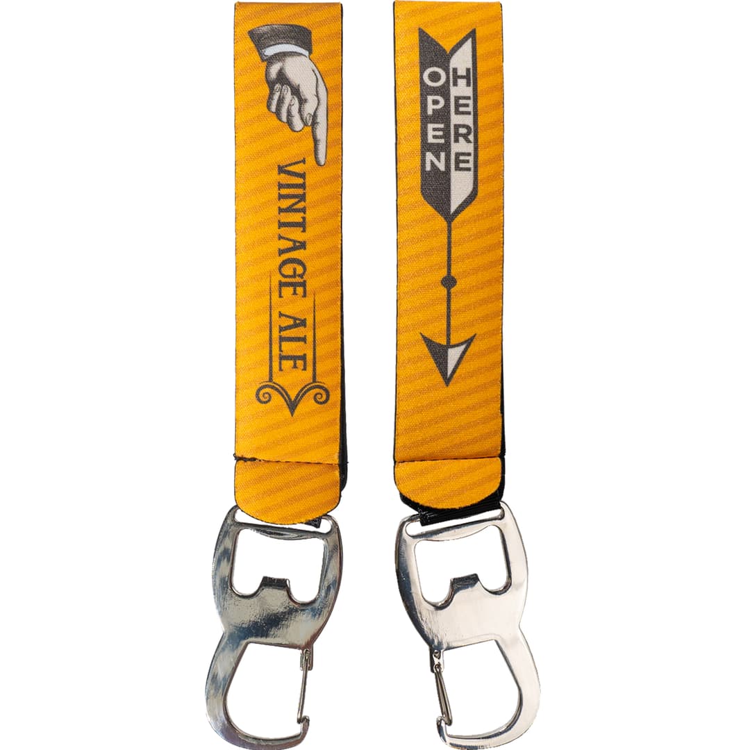 Full Color Neoprene Wristband with Bottle Opener