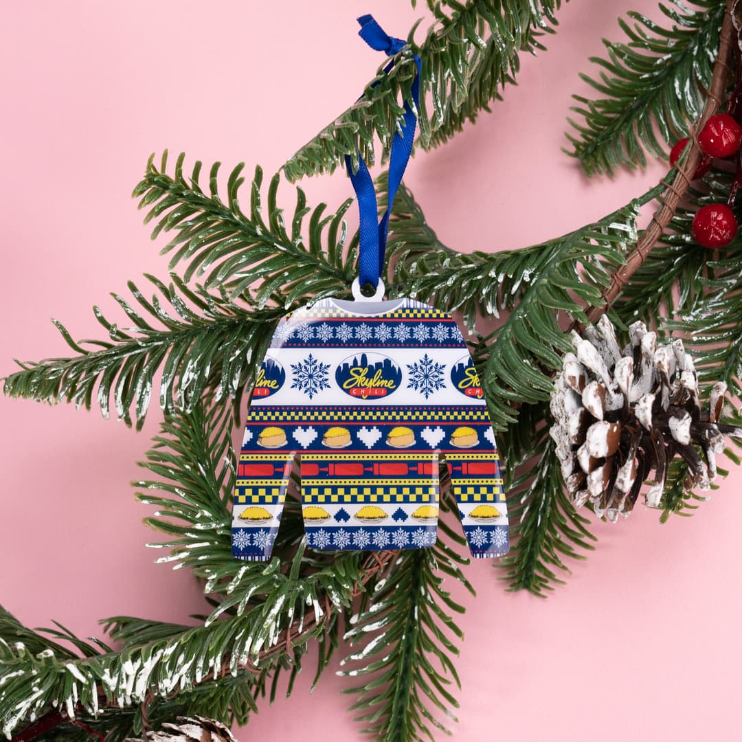 Offset Print Custom Ornament On Stainless Steel With Epoxy Dome: 1 Sided 3"