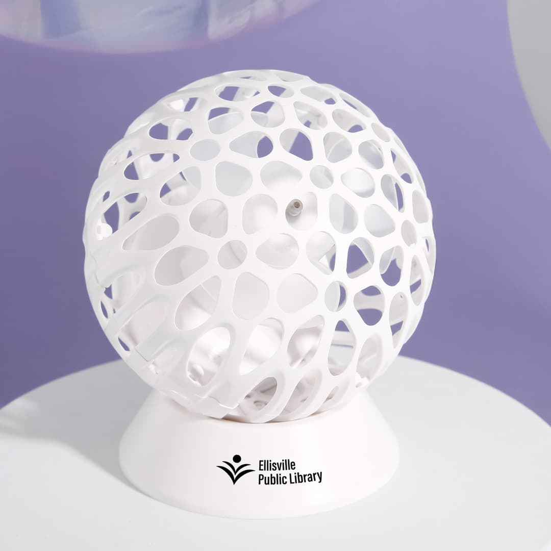 Vortex Spinning Fan