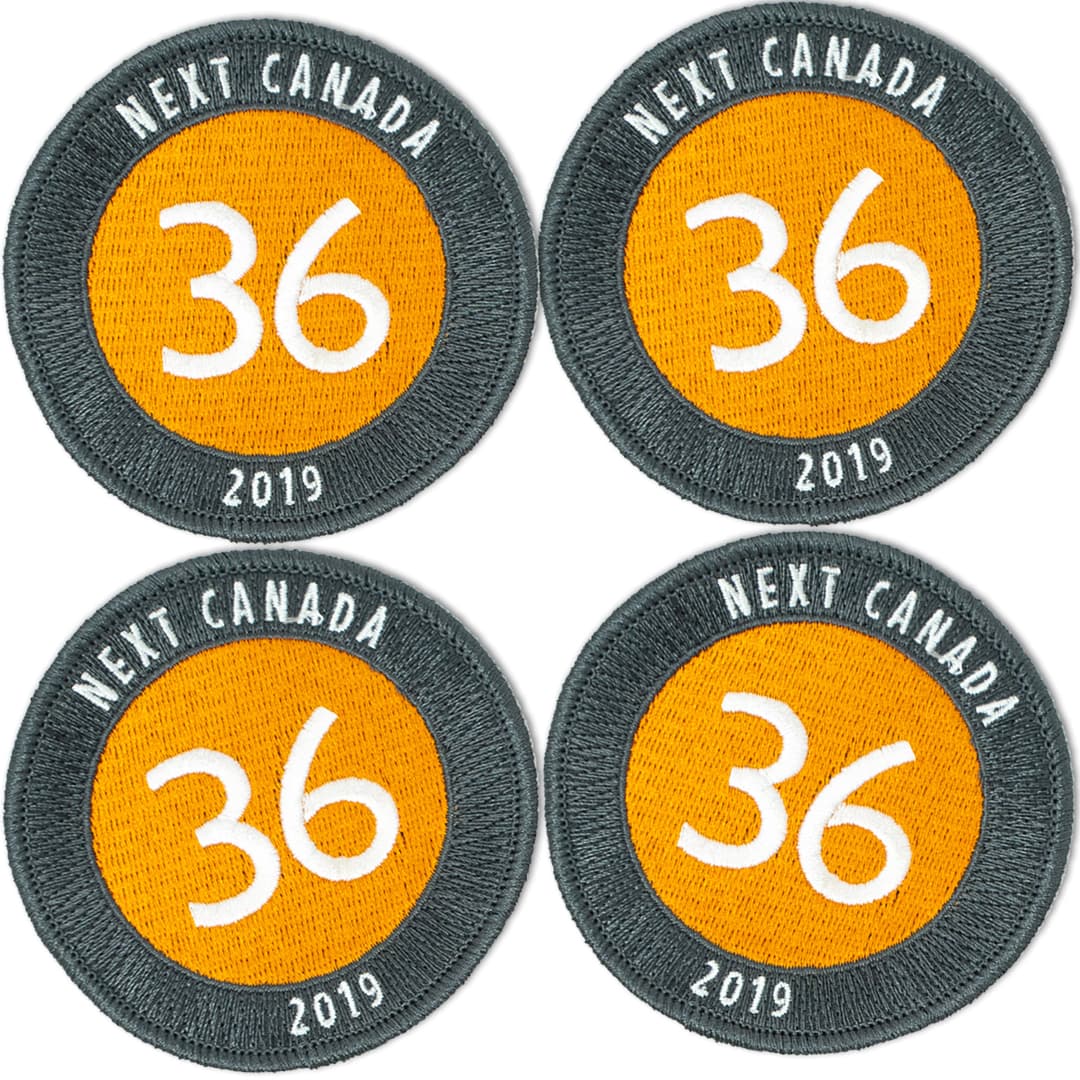 Embroidered Patch: 2.5"