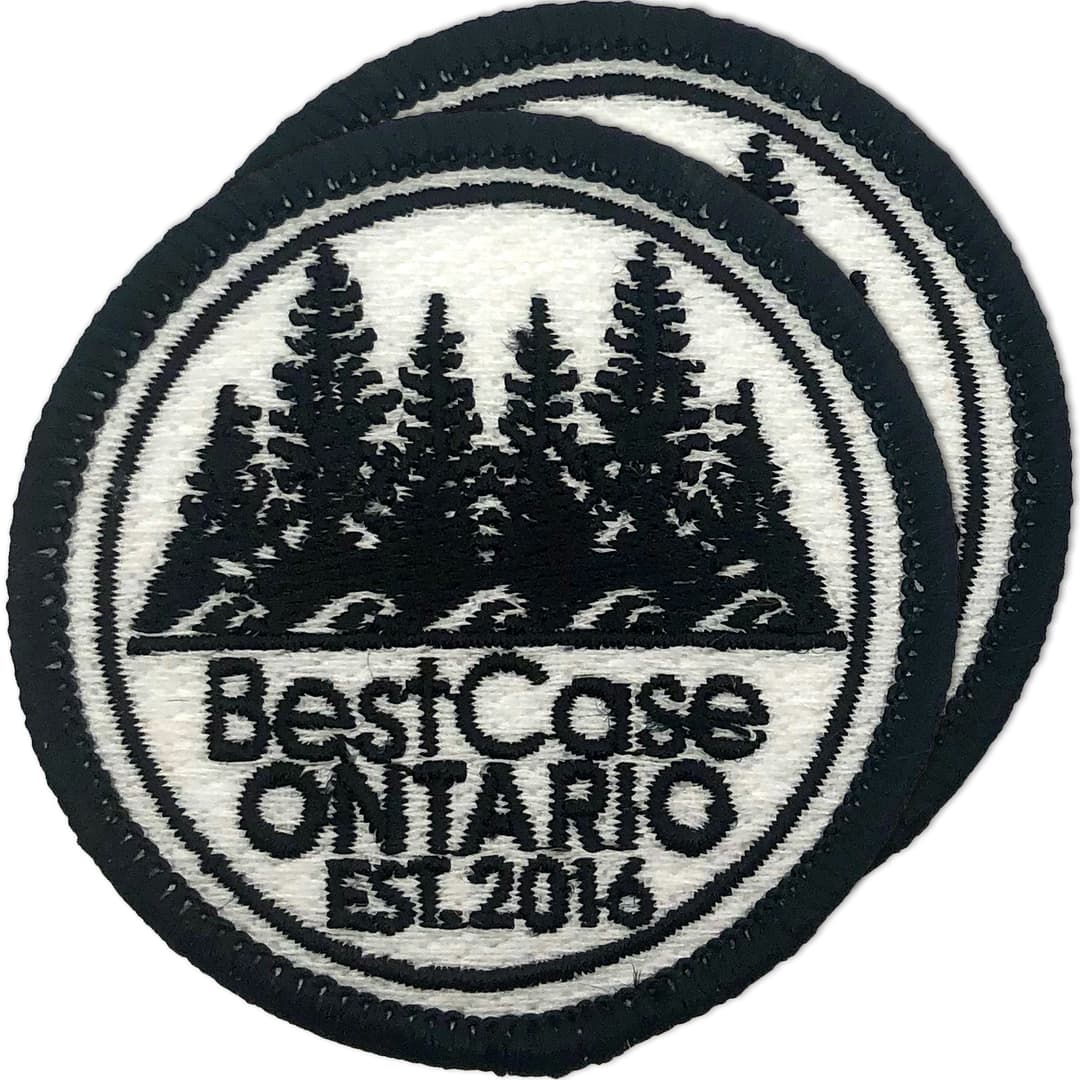 Embroidered Patch: 4.5"