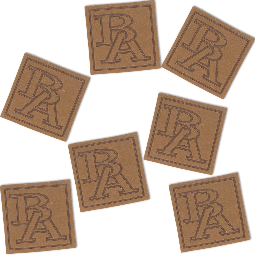 Leather Patch: 1.5"