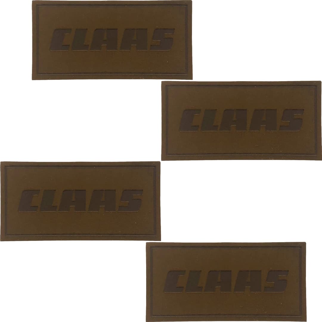 Leather Patch: 2.5"