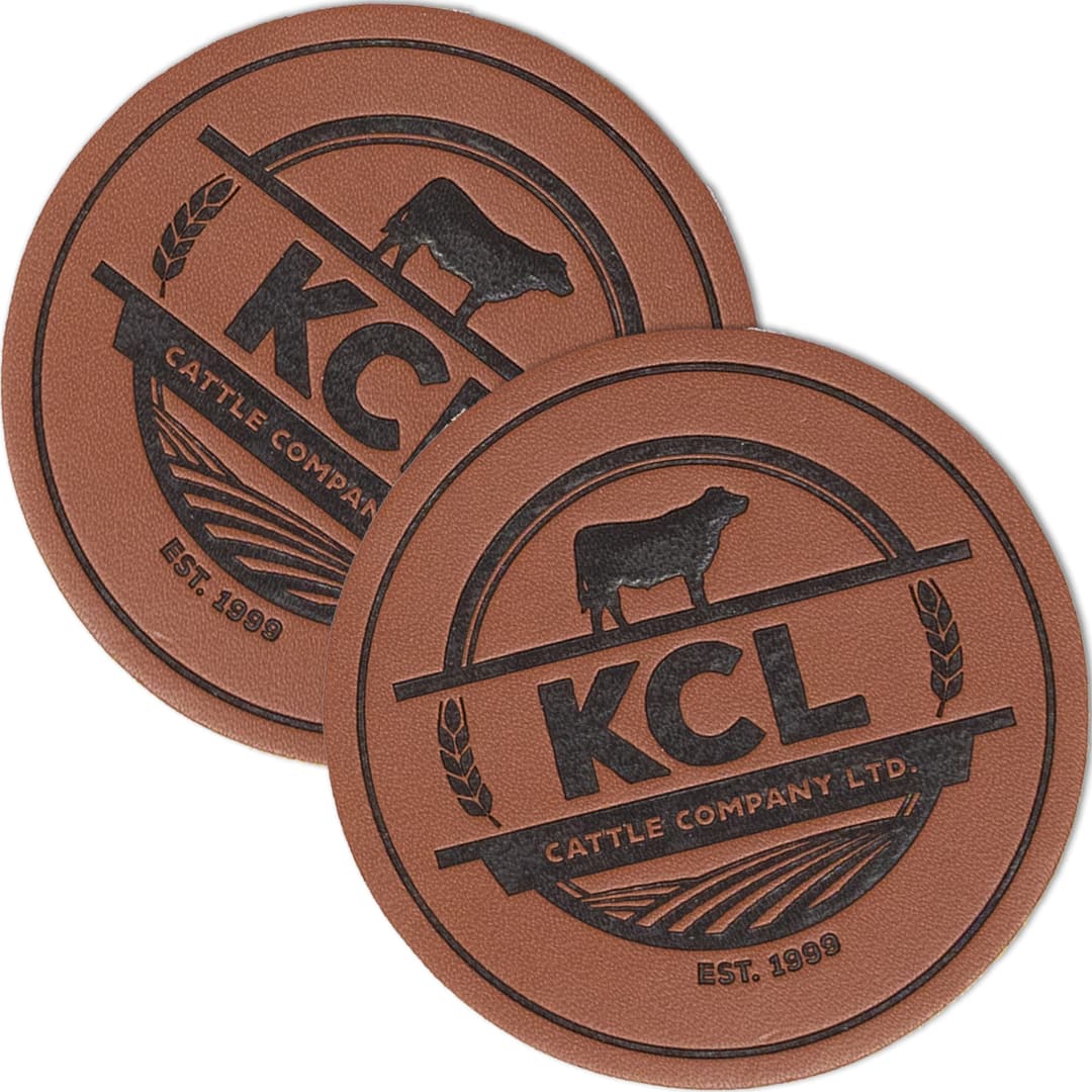Leather Patch: 3.5"