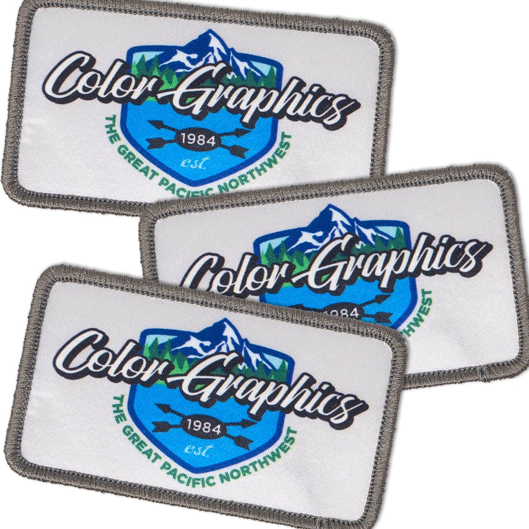 Sublimated Patch: 3"