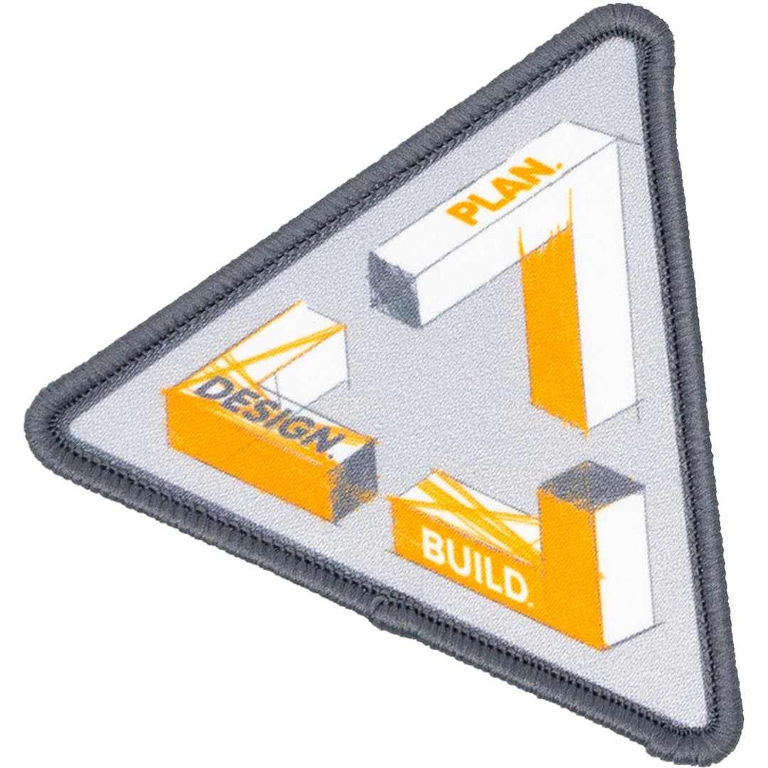 Sublimated Patch: 4"
