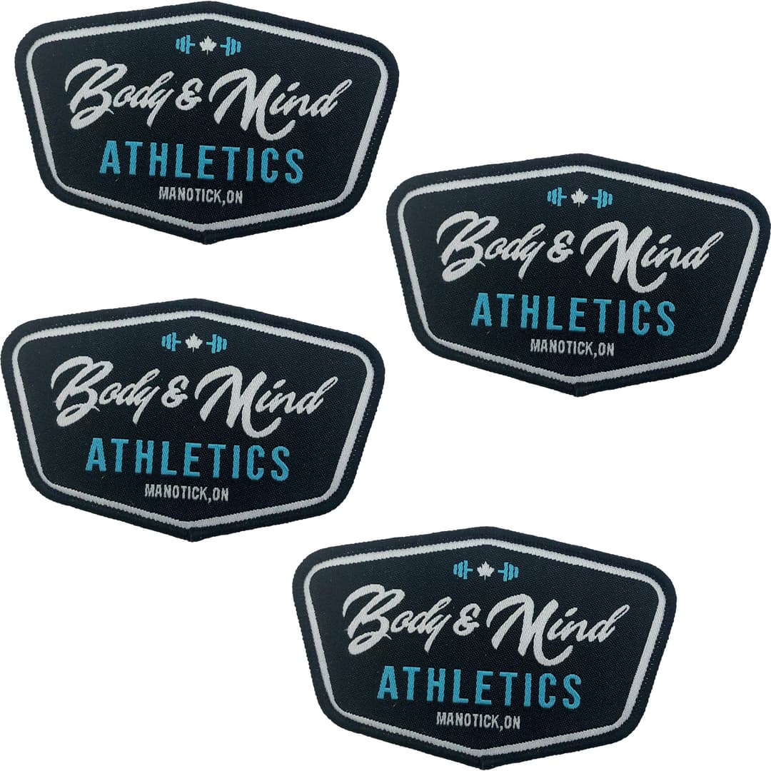 Woven Patch: 2.5"