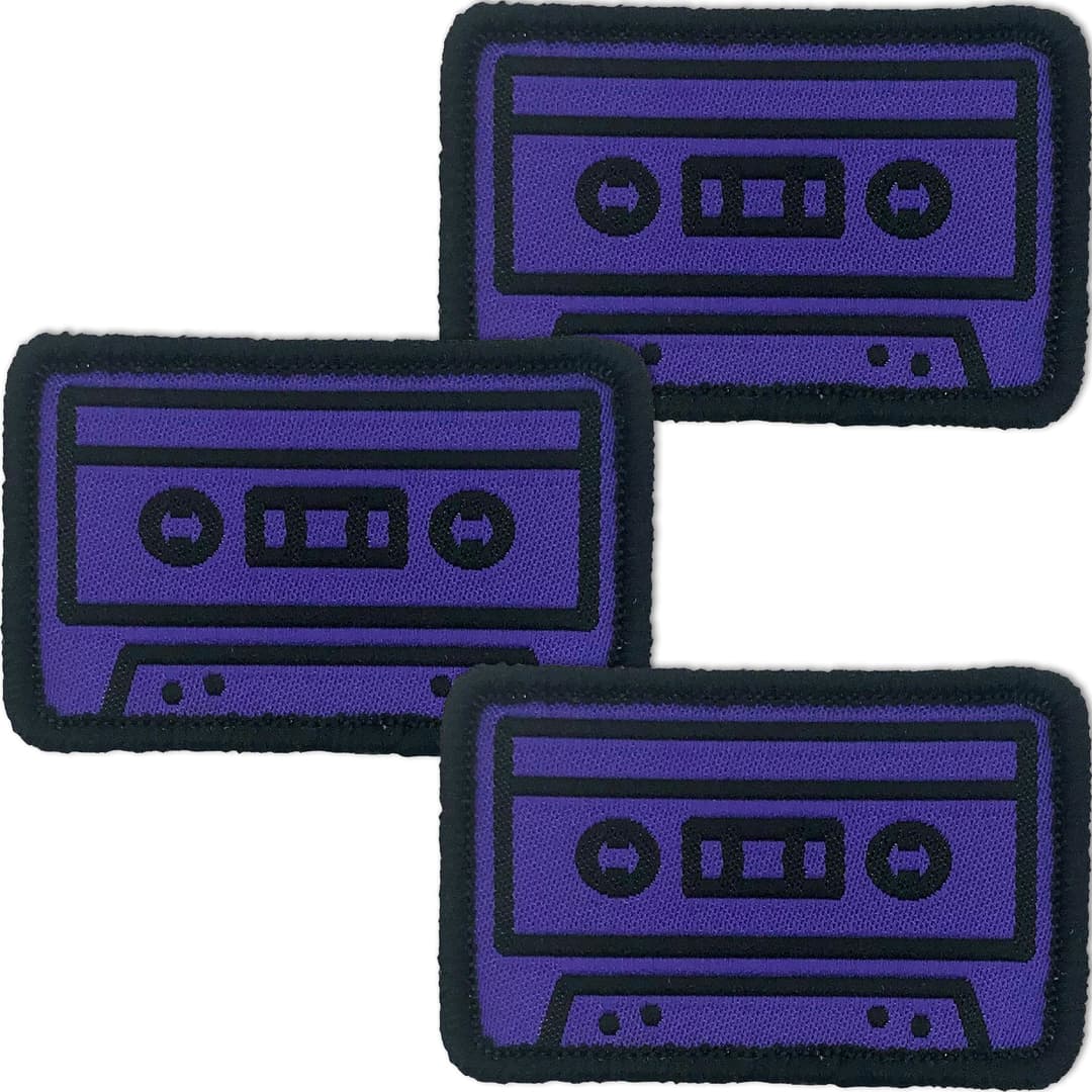 Woven Patch: 3"