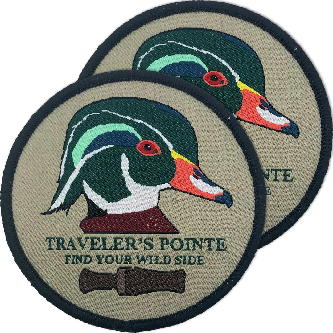 Woven Patch: 4"