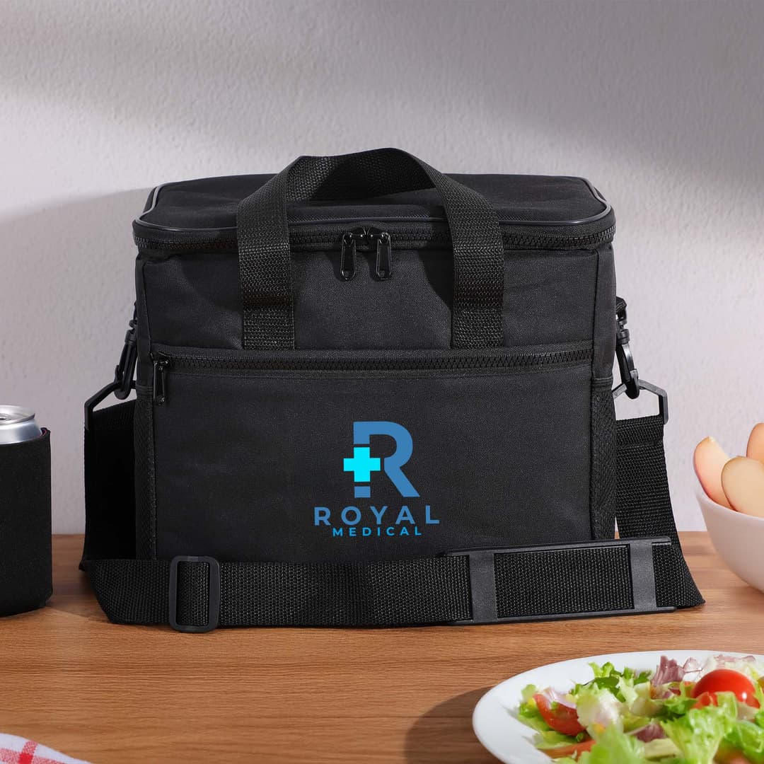 Rpet Insulated Cooler Bag: 12 Can