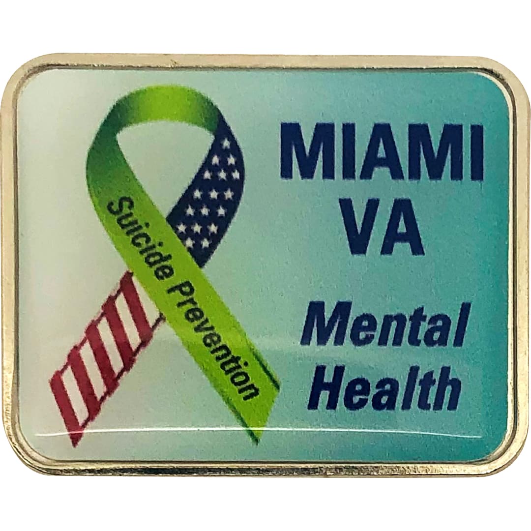 Digistock Lapel Pins: 1 1/4" W X 3/4" H Rounded Rectangle