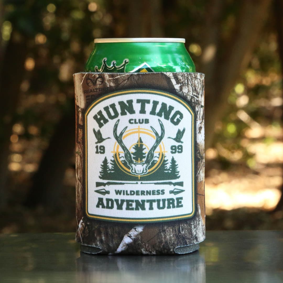 Realtree® Camo Full Color Can Cooler