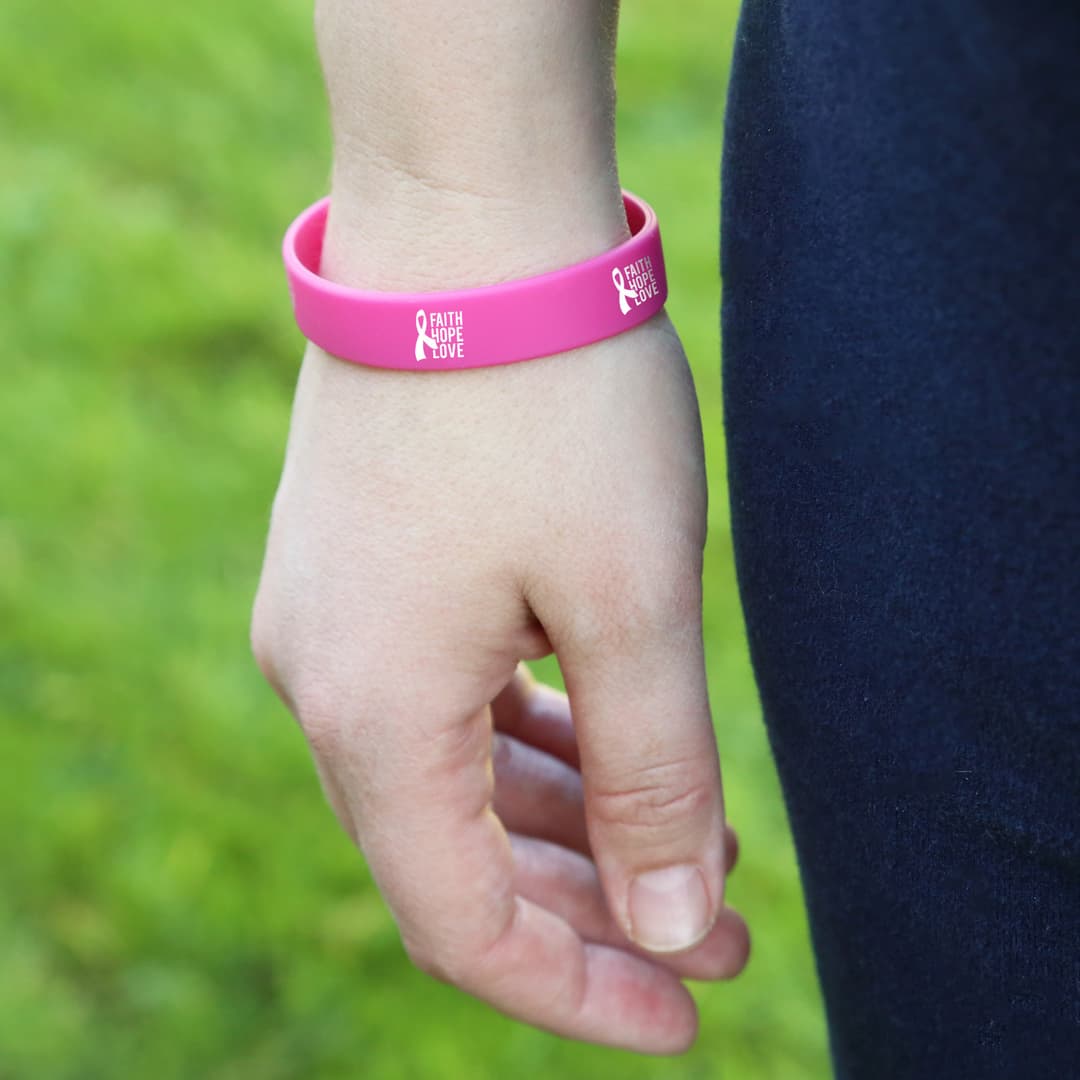 Printed Silicone Bracelets: 12Mm