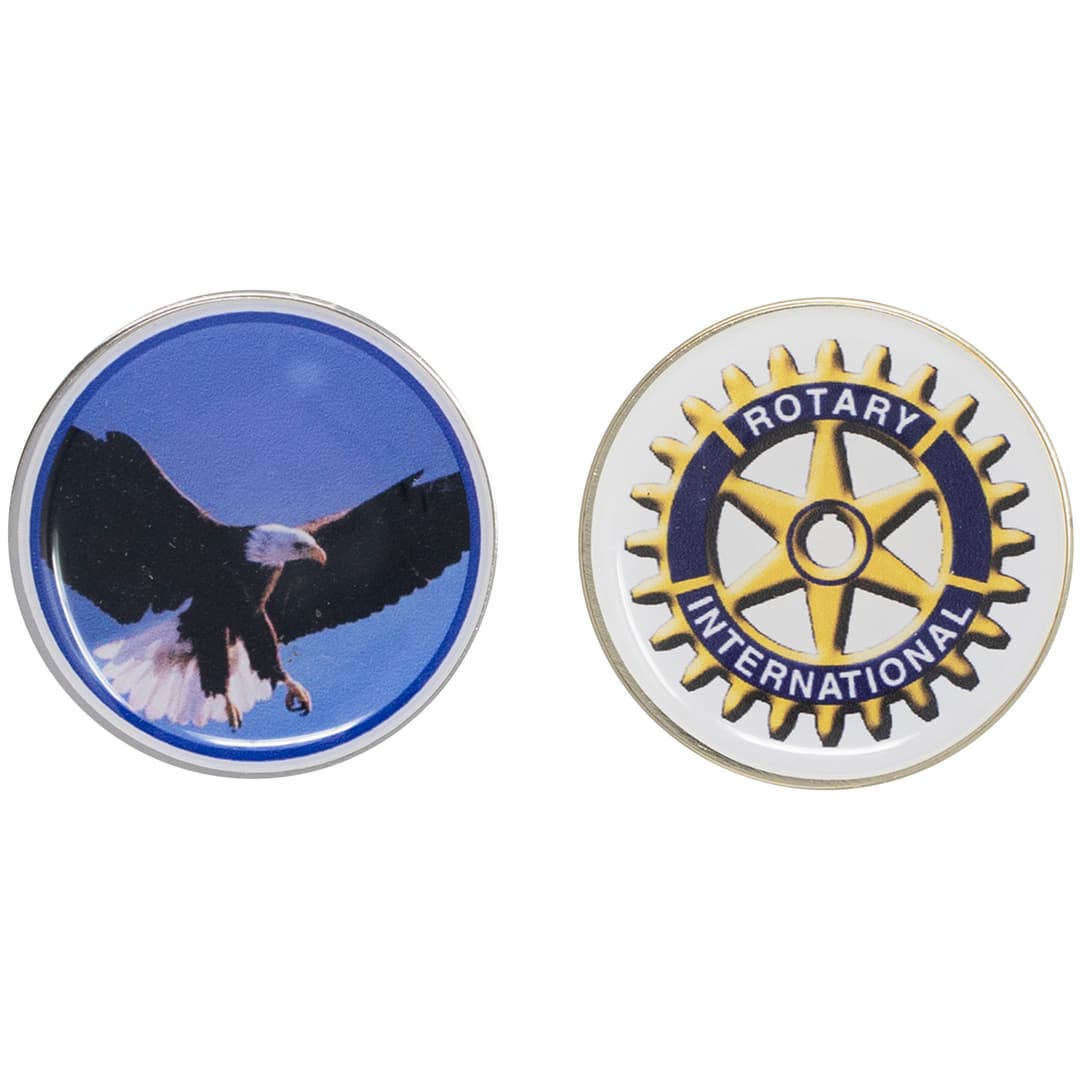Digistock Coins: 1-13/16" Dia