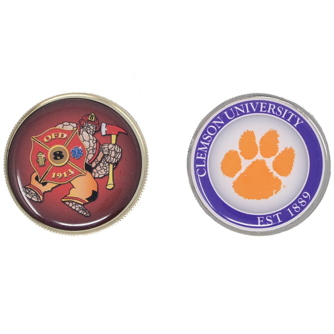 Digistock Coins: 1-9/16" Dia