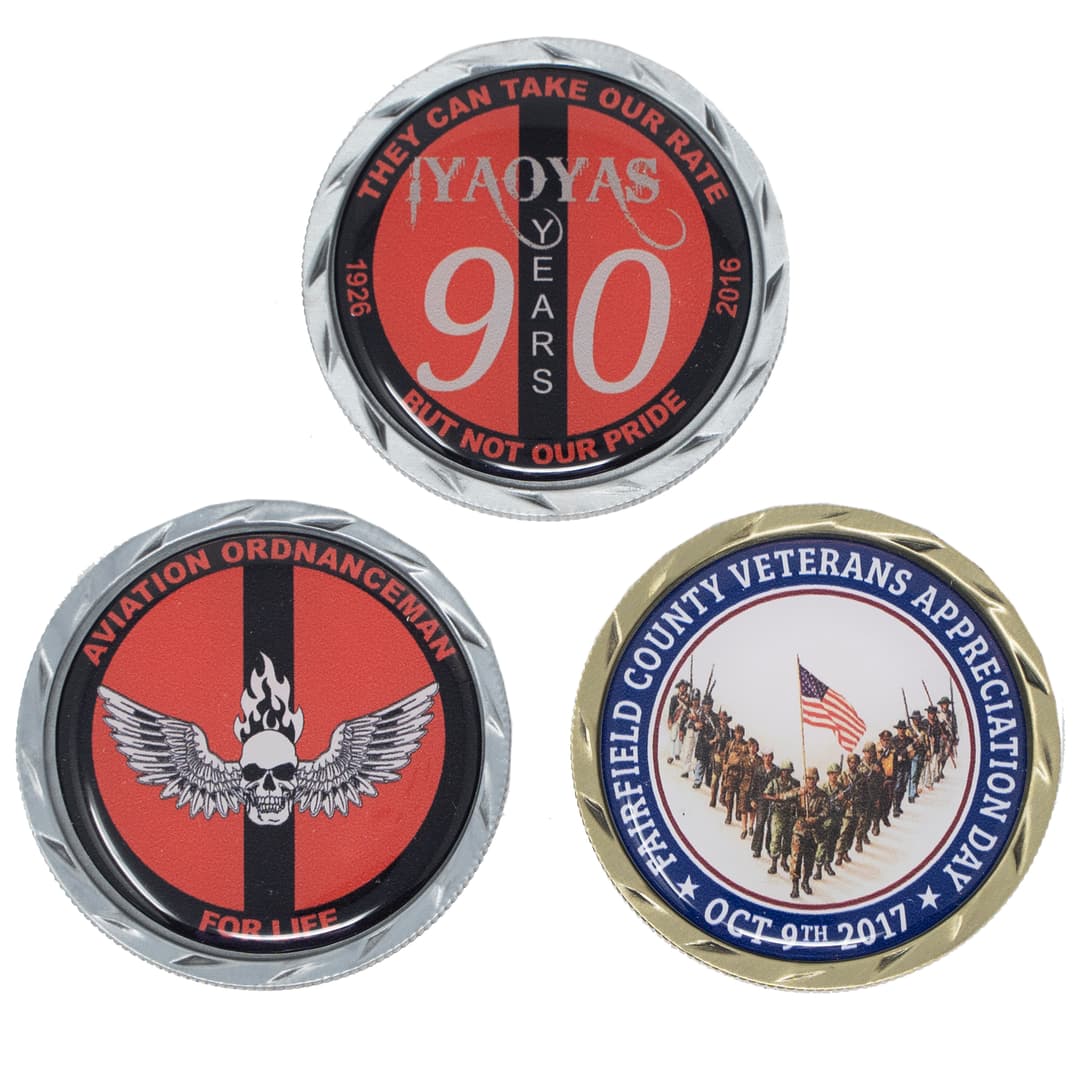 Digistock Coins: 1-3/4" Dia