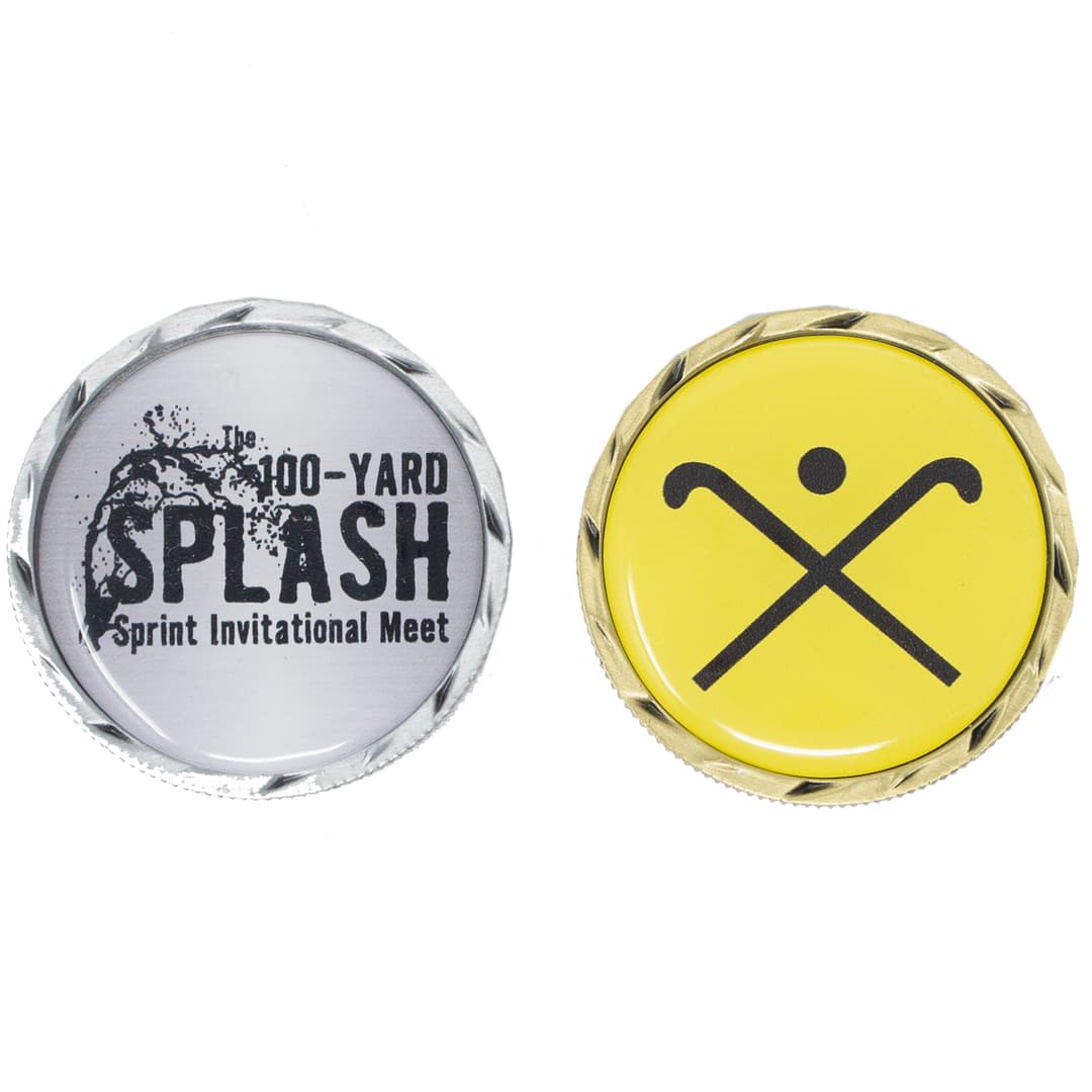 Digistock Coins: 2" Dia