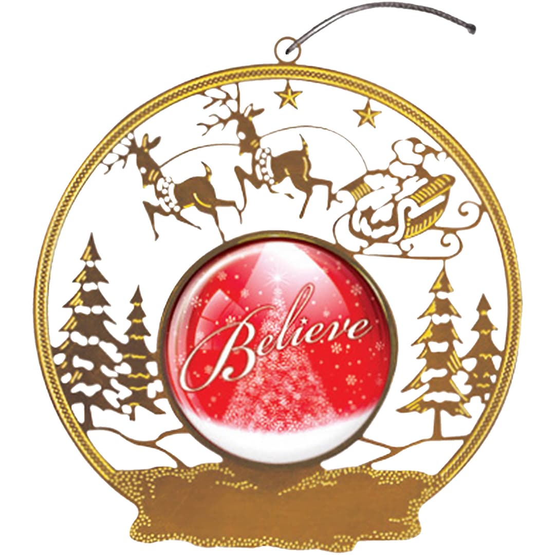 Digistock Ornaments: Snow Globe