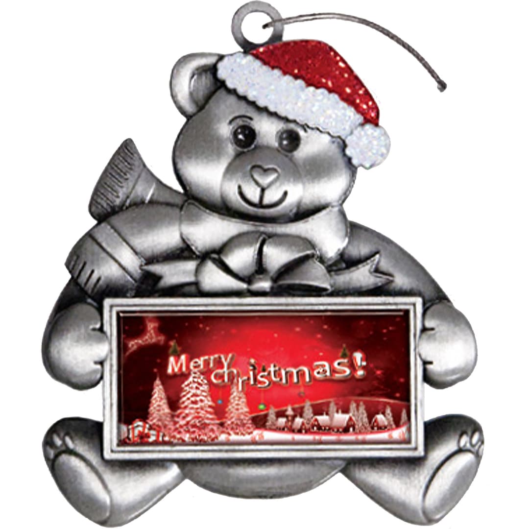 Digistock 3D Ornaments: Teddy Bear