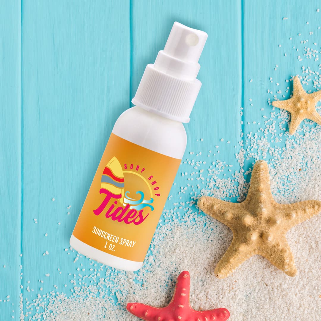 Sunscreen Spray: 1 Oz