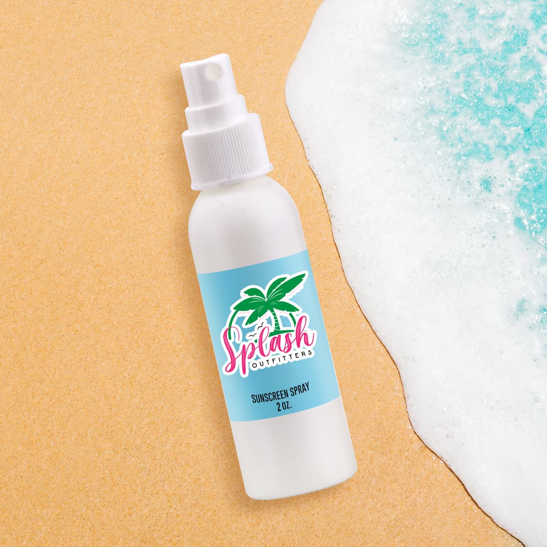 Sunscreen Spray: 2 Oz