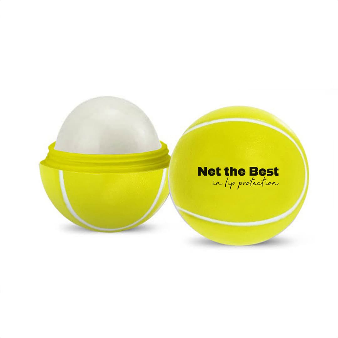Tennis Ball Lip Moisturizer with Sunscreen
