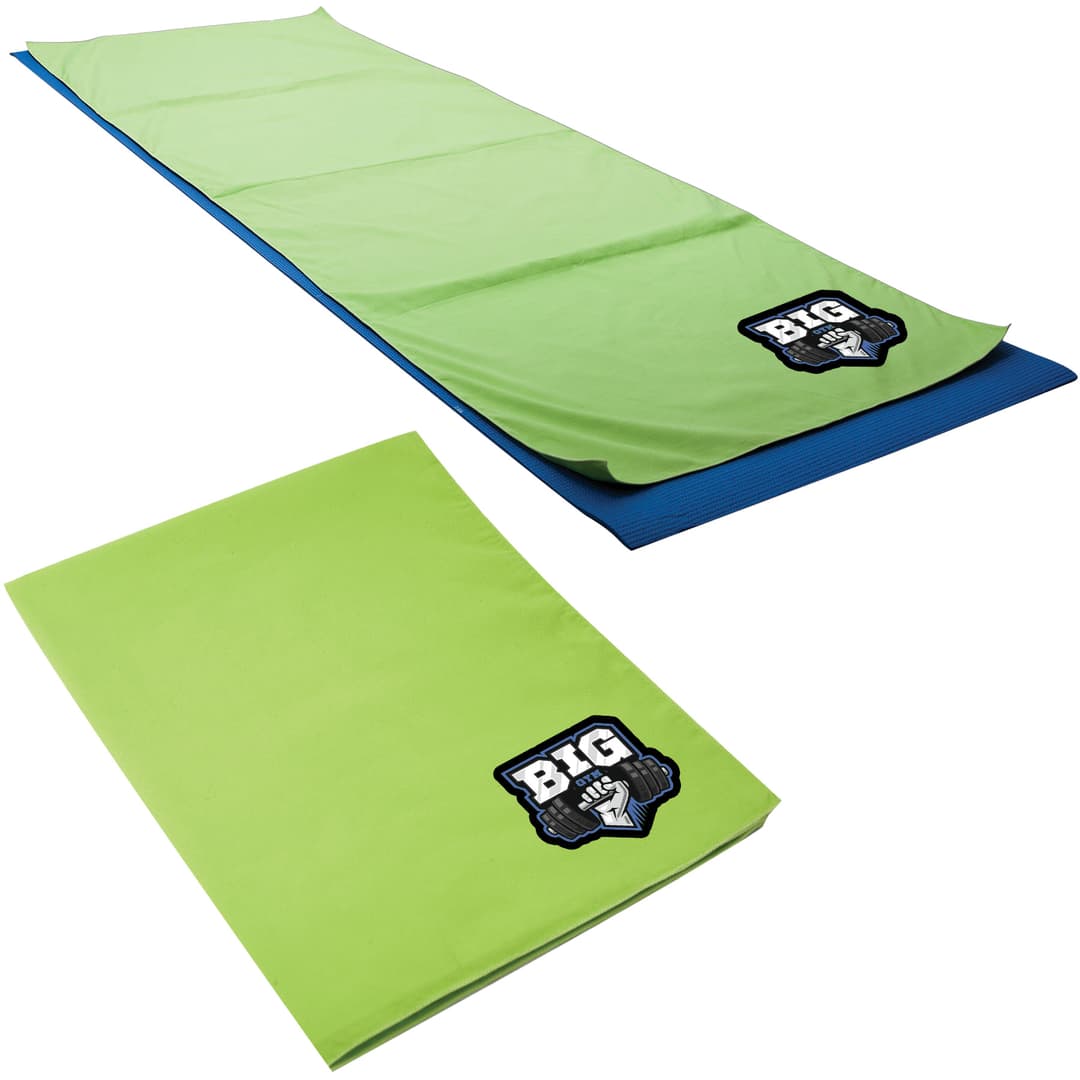 Yoga Mat & Workout Towel