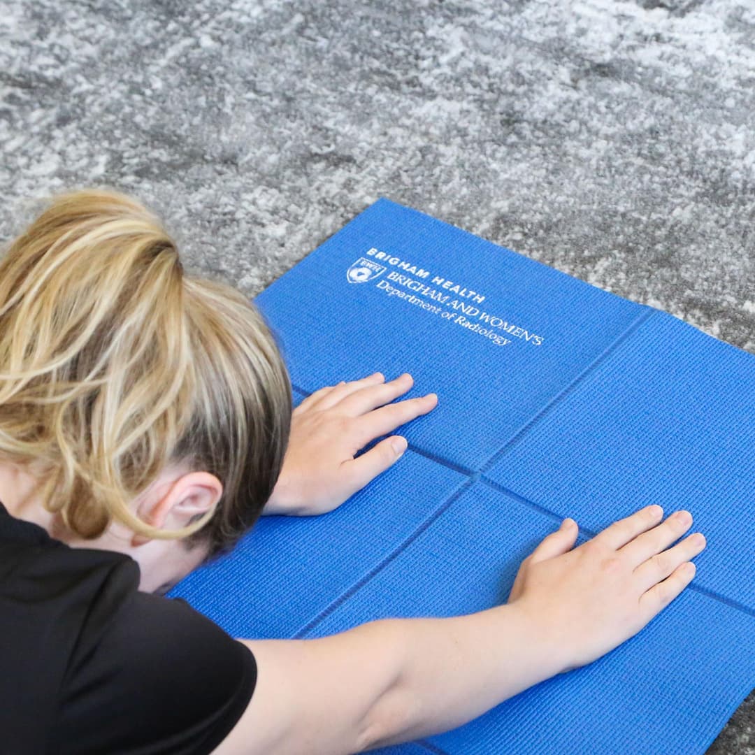 Foldable Lotus Bound Yoga Mat