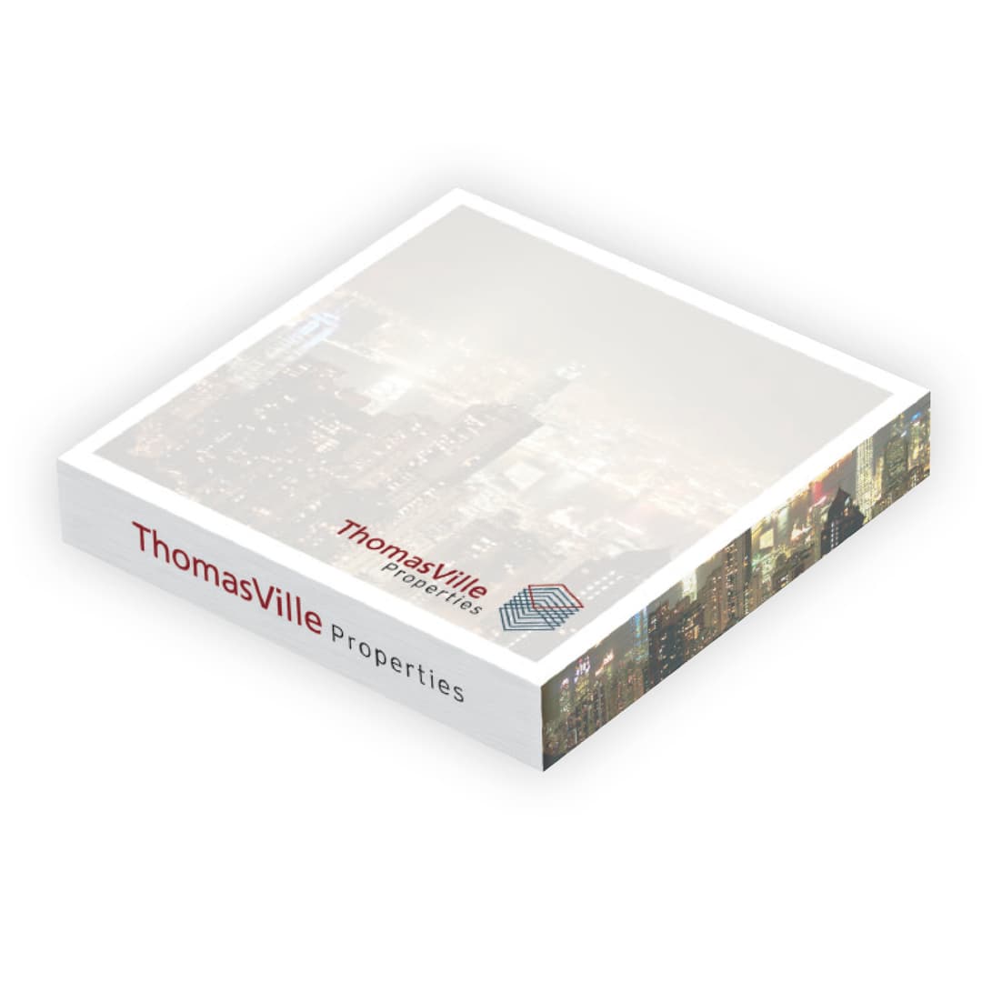 Sticky Note™ 3" x 3" x 1/2" Cube
