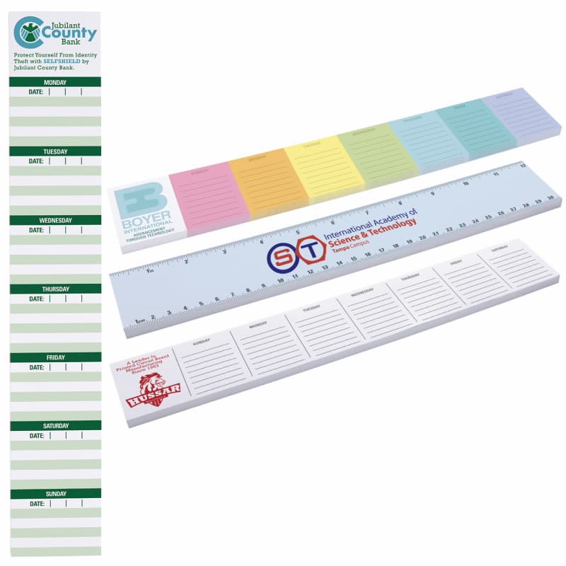 Sticky Note™ 12" X 2" Pad, 25 sheet