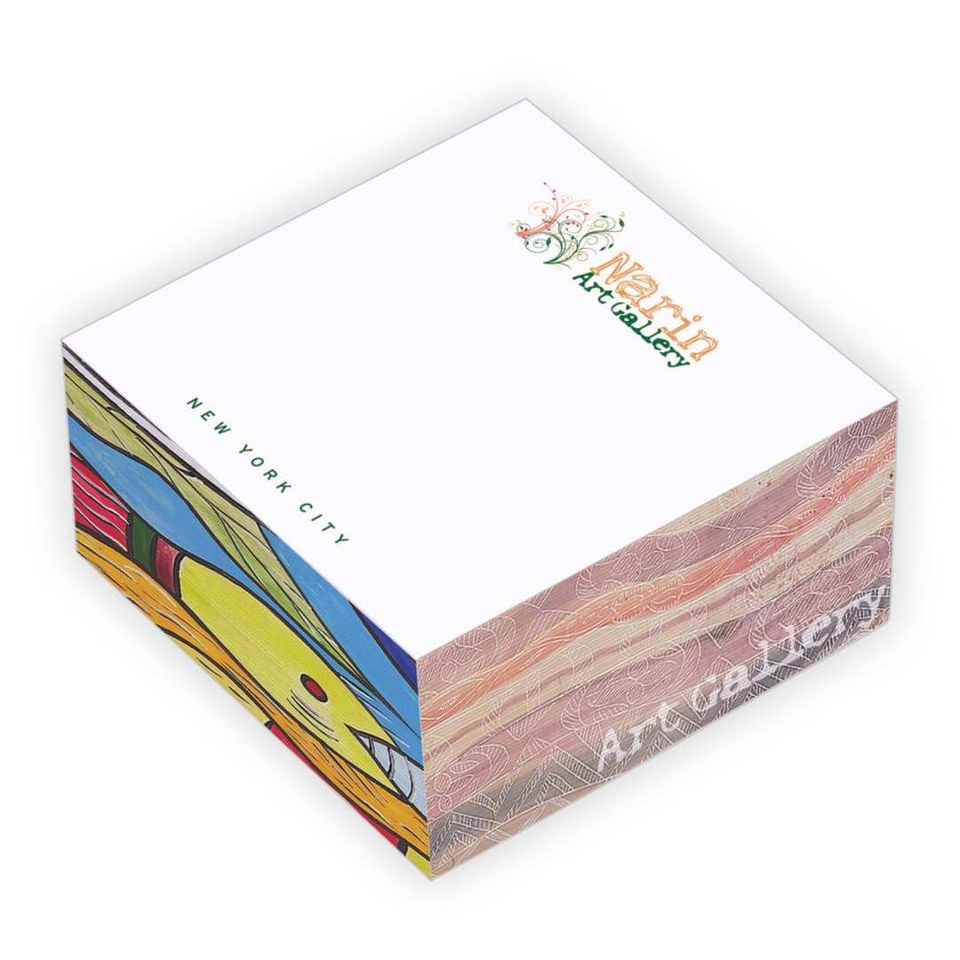 3" x 3" x 1.5" Non-Adhesive Cube