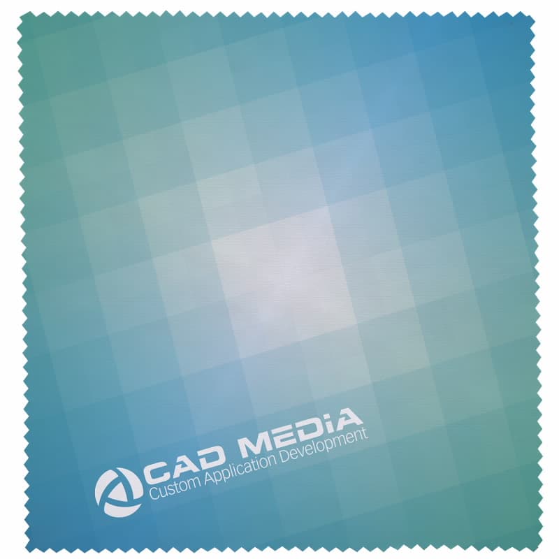 4-Color Microfiber Lens Cloth