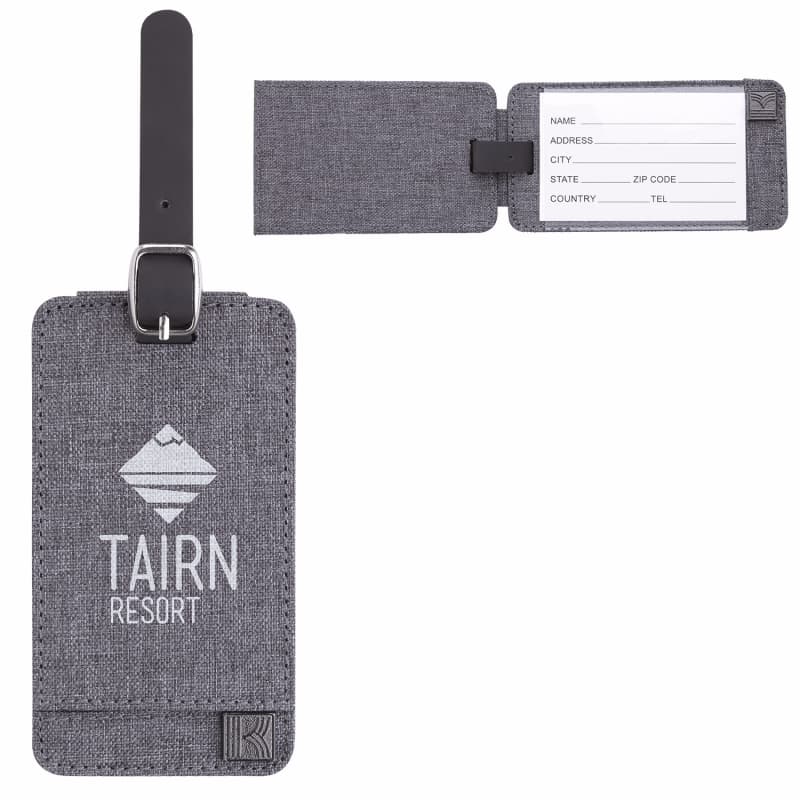 Pierce Luggage Tag