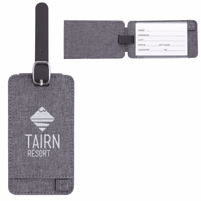 Pierce Luggage Tag